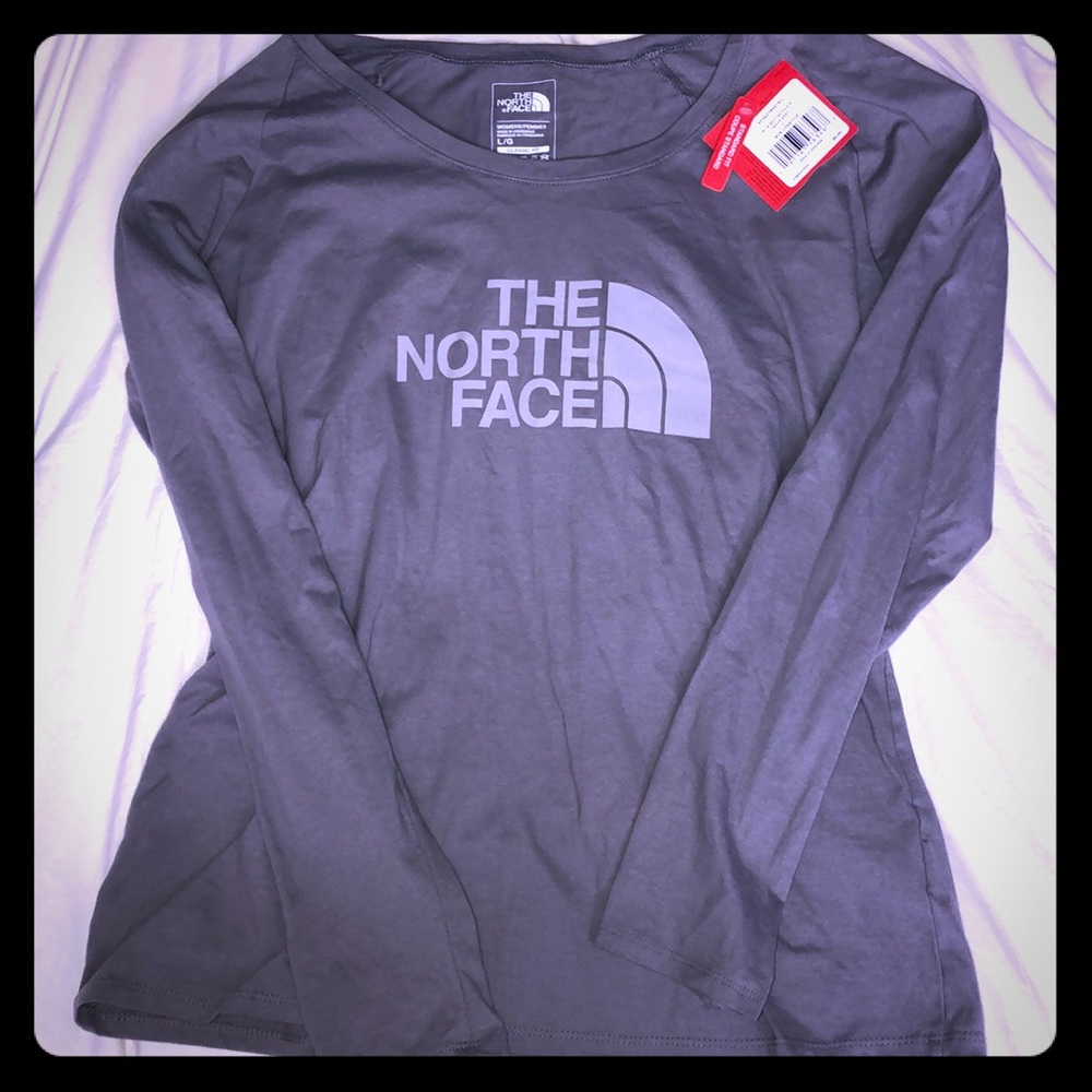 The North Face long sleeve T shirt NWT Sz L